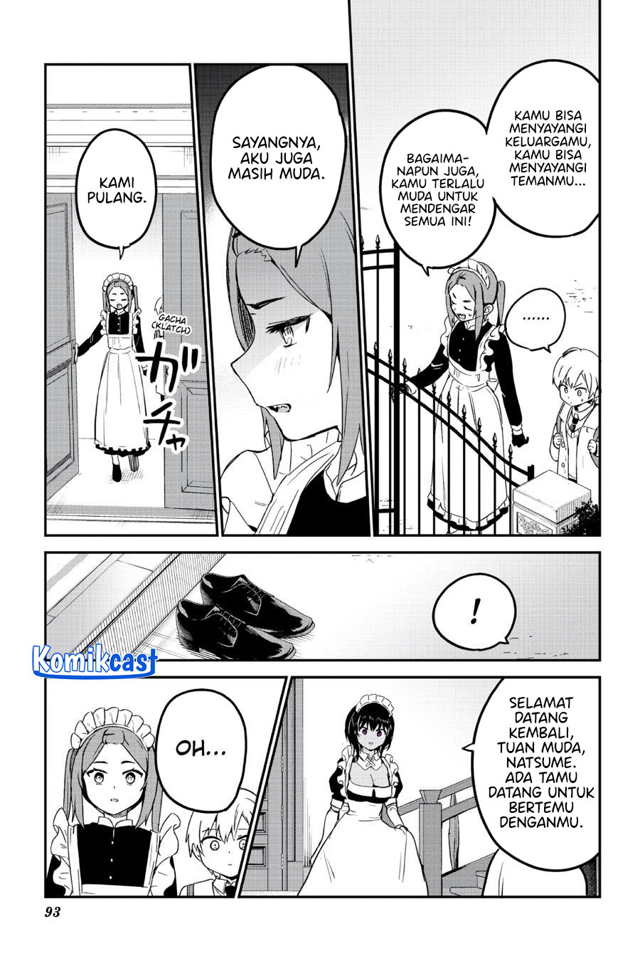 My Recently Hired Maid Is Suspicious (Serialization) Chapter 47 Gambar 14